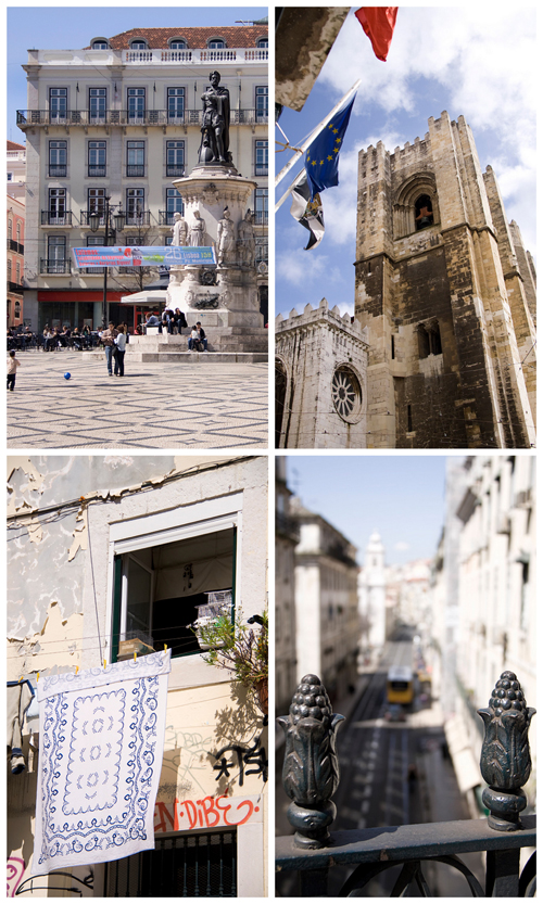 Collage Lisbona