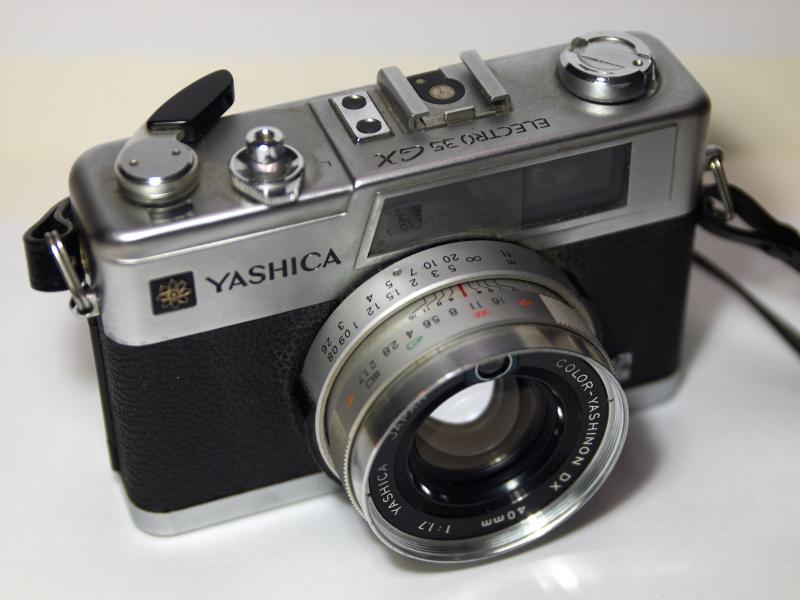Yashica electro 35 GX