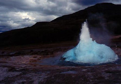 Islanda: fenomeni geotermici. Geyser