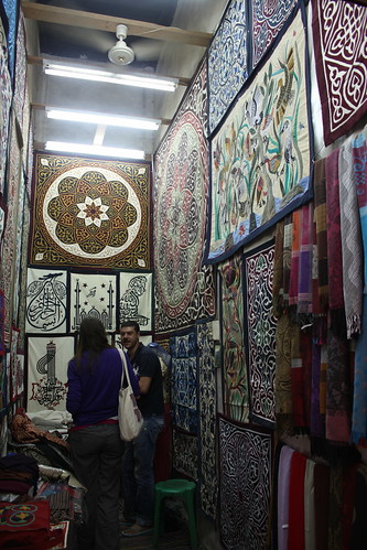 Quilter's stall