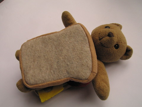 Bear sandwich