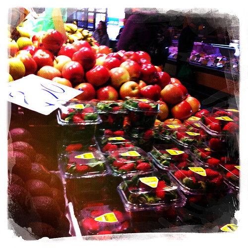 Stocking up on fruit. Day 205/365.