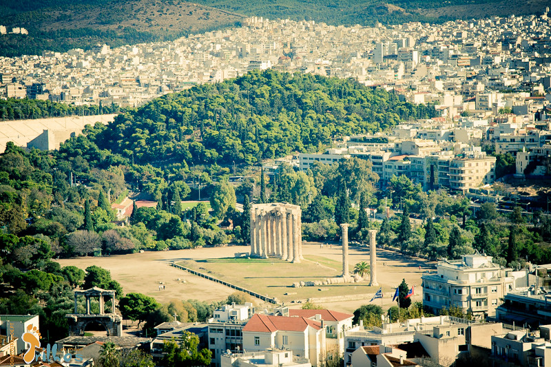 Templo a Zeus Olímpico (Olympeion) Atenas