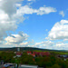 My outlook to the West -  (south-west - to north-west)  as Panorama