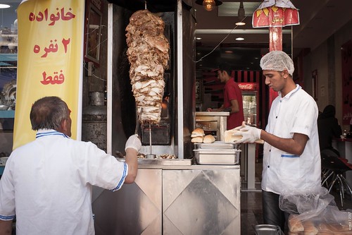 Shawarma merchant - 3 ©  Evgeniy Isaev