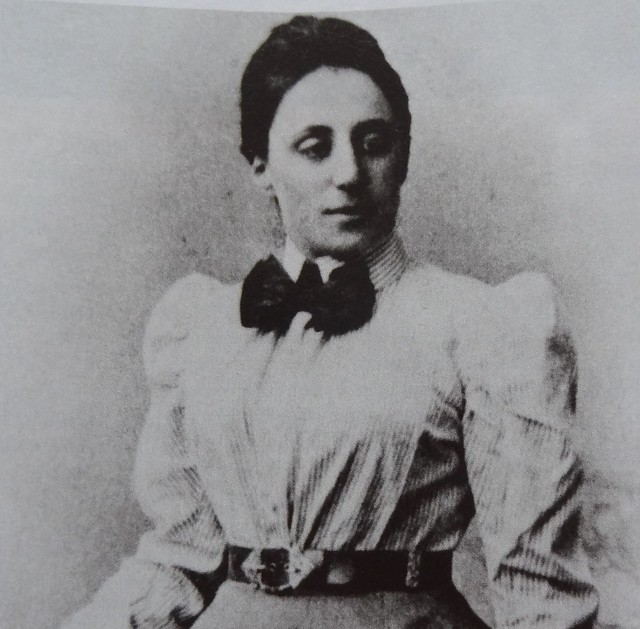 EMMY NOETHER, Mathematician