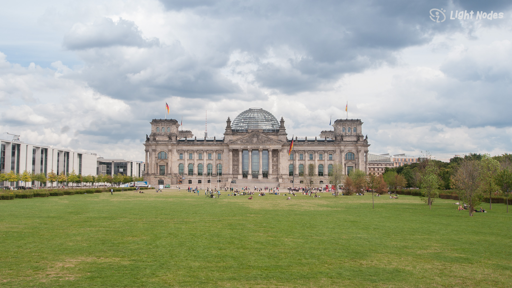 Reichstag Berlin (Parliament) 1894
