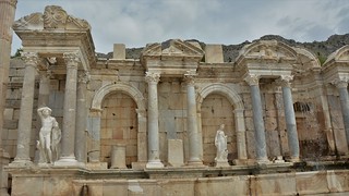 Archaeological Site of Sagalassos - Nymphaeum
