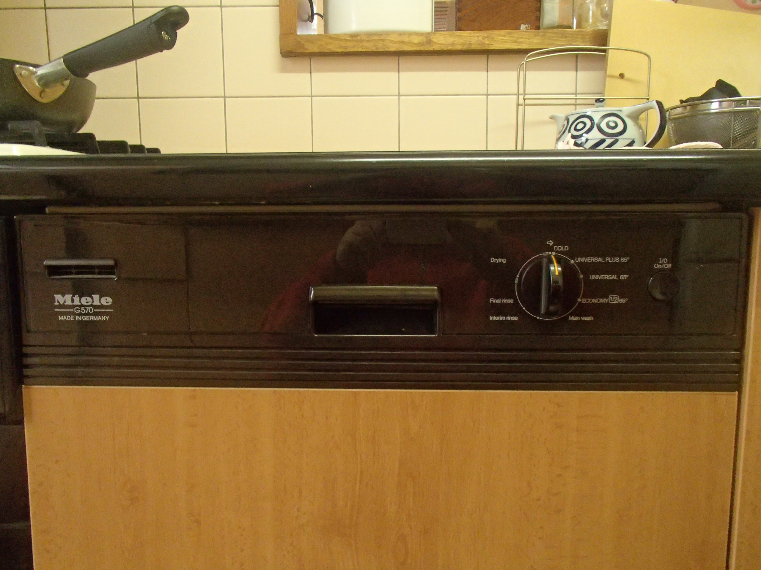 ミーレの食器洗浄機G570を18年使って...