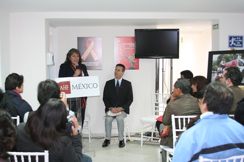 Mexico City Wellness Center Opening (12/1/13)