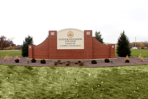 New Campus Entrance