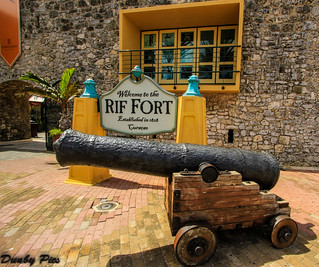 Rif Fort - A Historic & Monumental Curacao Dutch Antilles