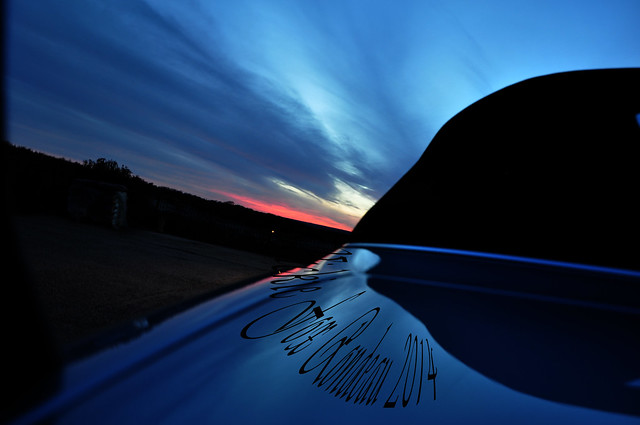 blue sunset car texas bmw 2014
