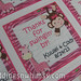 Custom Pink Zoo Zebra Print Baby Shower Favor Stickers Labels featuring Monkey and Giraffe <a style="margin-left:10px; font-size:0.8em;" href="http://www.flickr.com/photos/37714476@N03/11968287985/" target="_blank">@flickr</a>