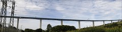 Echinghen Viaduct motorway landscape France 130813 (9)