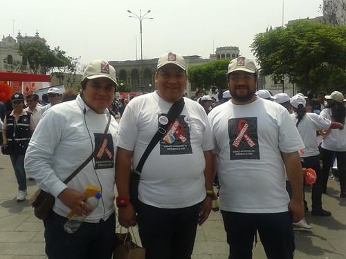 World AIDS Day 2013: Lima, Peru