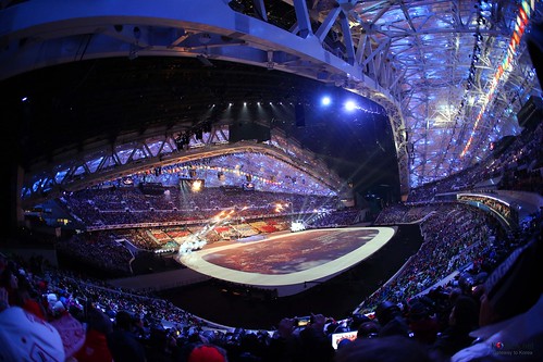Sochi_Winter_Olympic_Opening_04 ©  KOREA.NET - Official page of the Republic of Korea