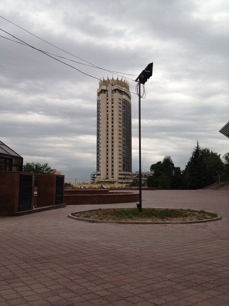 : Legendary Kazakhstan Hotel, Almaty