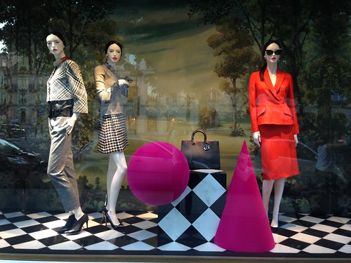Vitrines Dior - Paris, juillet 2013