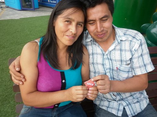 Международный день презервативов, 2014 г.: Лима, Перу.