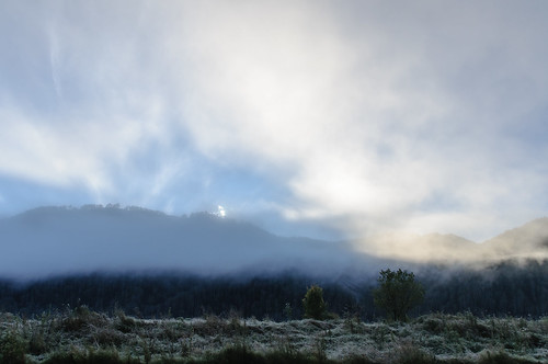 Foggy sunrise ©  Tony