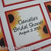 Sunflower Theme Bridal Shower Custom Favor Labels Stickers <a style="margin-left:10px; font-size:0.8em;" href="http://www.flickr.com/photos/37714476@N03/11969129356/" target="_blank">@flickr</a>