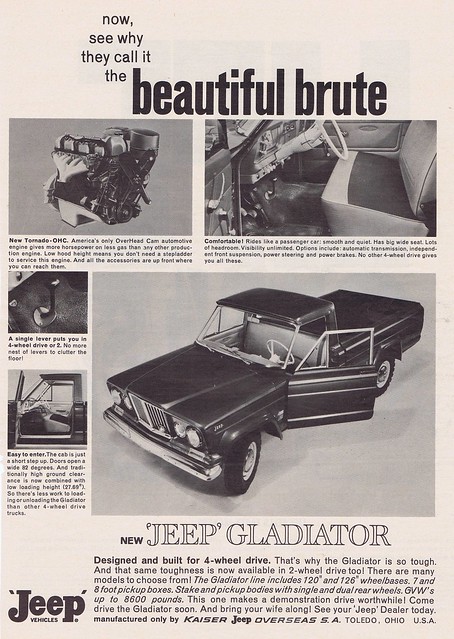 jeep advert gladiator