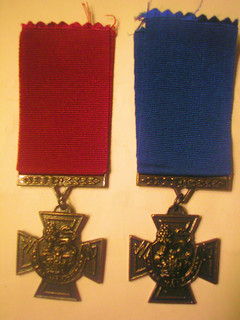 The Victoria Cross. Army and Navy Versions.