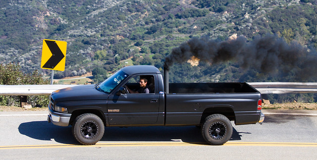 black truck diesel smoke pickup turbo dodge hd mopar cummins 2500 heavyduty