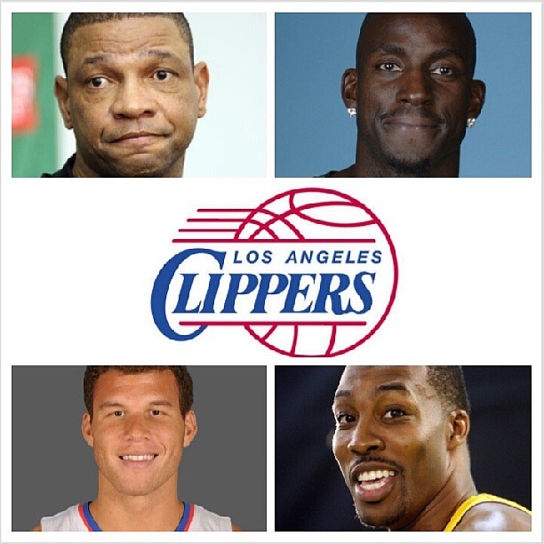 The Clippers really want Chris Paul. So much that theyre trying to get Doc Rivers and Kevin Garnett from the Celtics and trade Blake Griffin for the Dwight Howard to the Lakers.