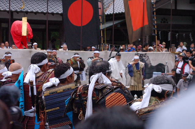 相馬野馬追 御発輦祭（相馬中村神社） Soma-Nomaoi Festival 2013