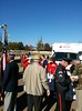 Veterans Day at the VA National Cemerety in Chattanooga