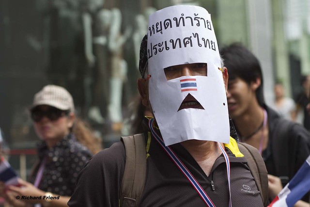 Framing Political Protest, Thailand