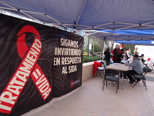 World AIDS Day 2013: Tijuana, Mexico