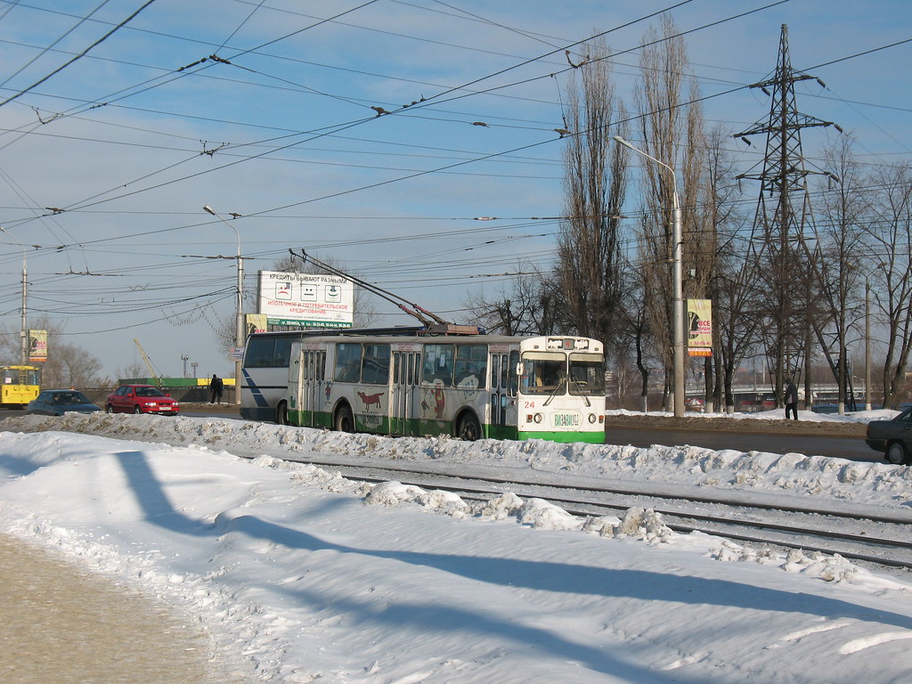 : Tula trolleybus 24 -682-012 [0] build in 1994, withdrawn in 2015