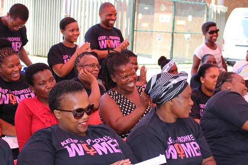 International Women's Day: Durban, South Africa
