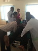 Dr. Megan Leo with trainees • <a style="font-size:0.8em;" href="http://www.flickr.com/photos/64093060@N04/10695863596/" target="_blank">View on Flickr</a>