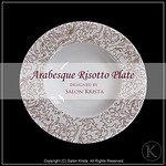 Arabesque Plate <a style="margin-left:10px; font-size:0.8em;" href="http://www.flickr.com/photos/94066595@N05/13690590025/" target="_blank">@flickr</a>
