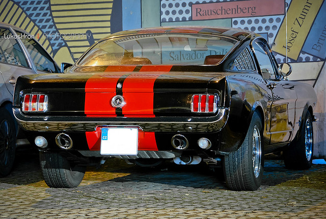 ford mustang 1965 fastback