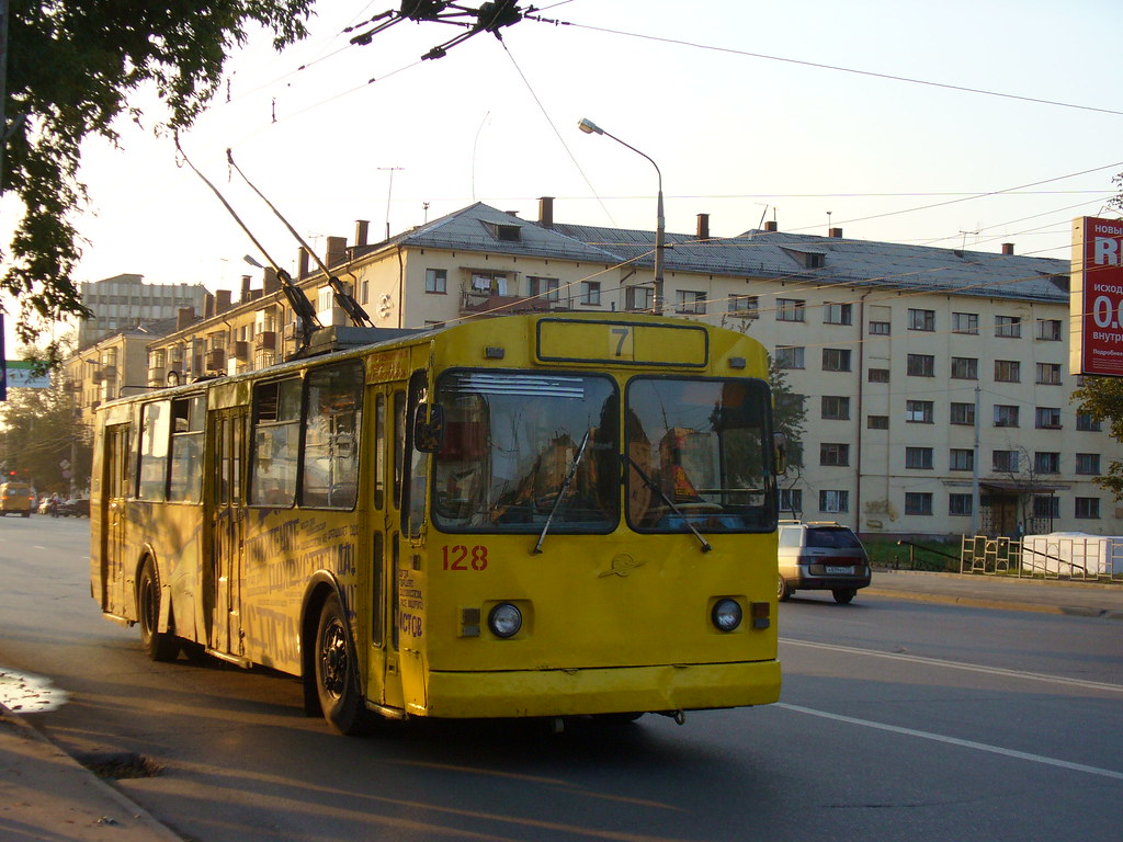 : Tula trolleybus 128 -682-012 [0] built in 1990, withdrawn in 2006.