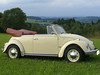 10 VW 1500 Cabriolet ´67 bei Fa. Berns Waldbröhl Persenning in Mahagoni passend zur Ausstattung und Verdeck 04