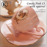 Candy Pink Cup & Saucer <a style="margin-left:10px; font-size:0.8em;" href="http://www.flickr.com/photos/94066595@N05/13718805095/" target="_blank">@flickr</a>