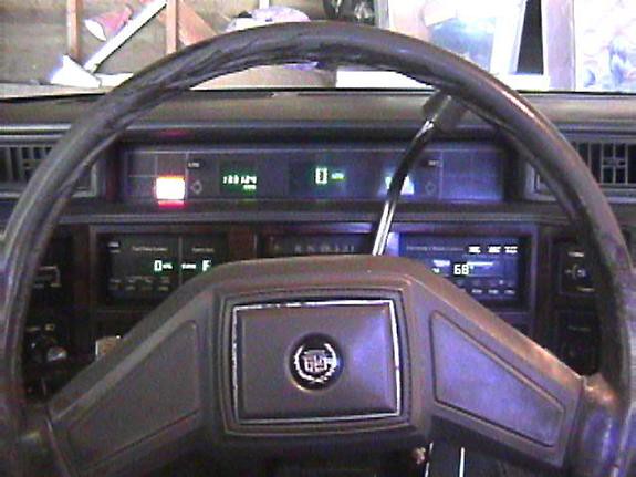 black sedan silver cherry gm exterior interior gray cadillac 1986 deville coupe touring v8 fwd touringcoupe touringsedan ht4100