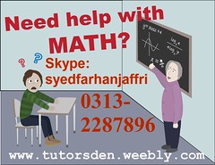 mathematics tutor, math tutor in karachi, online tuition, pakistan