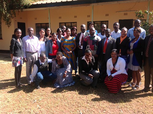 AHF Zambia Tests Thousands in High Schools