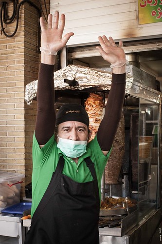 Shawarma merchant ©  Evgeniy Isaev