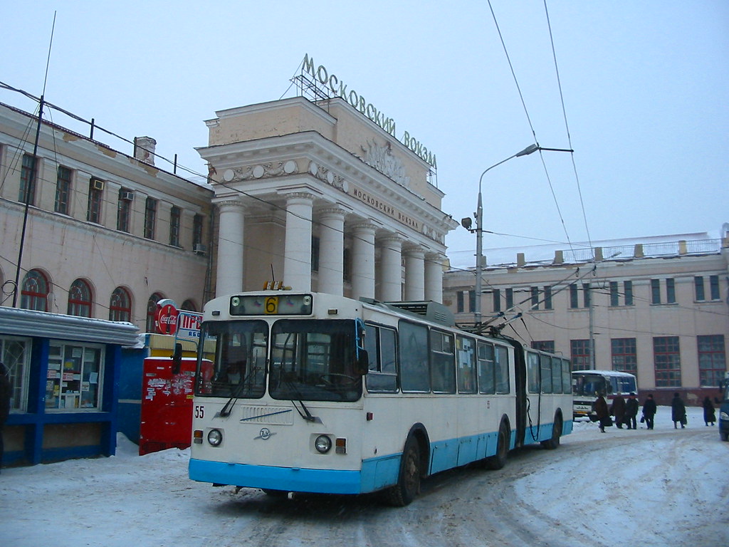 : Tula trolleybus 55 -620520  withdrawn 2015