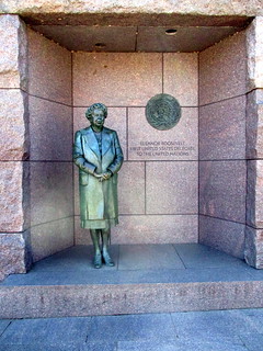 Eleanor Roosevelt by Neil Estern