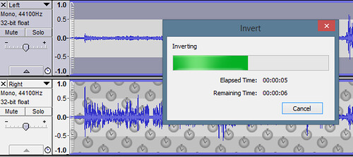 Jon Galloway - Removing background noise in Audacity by differencing