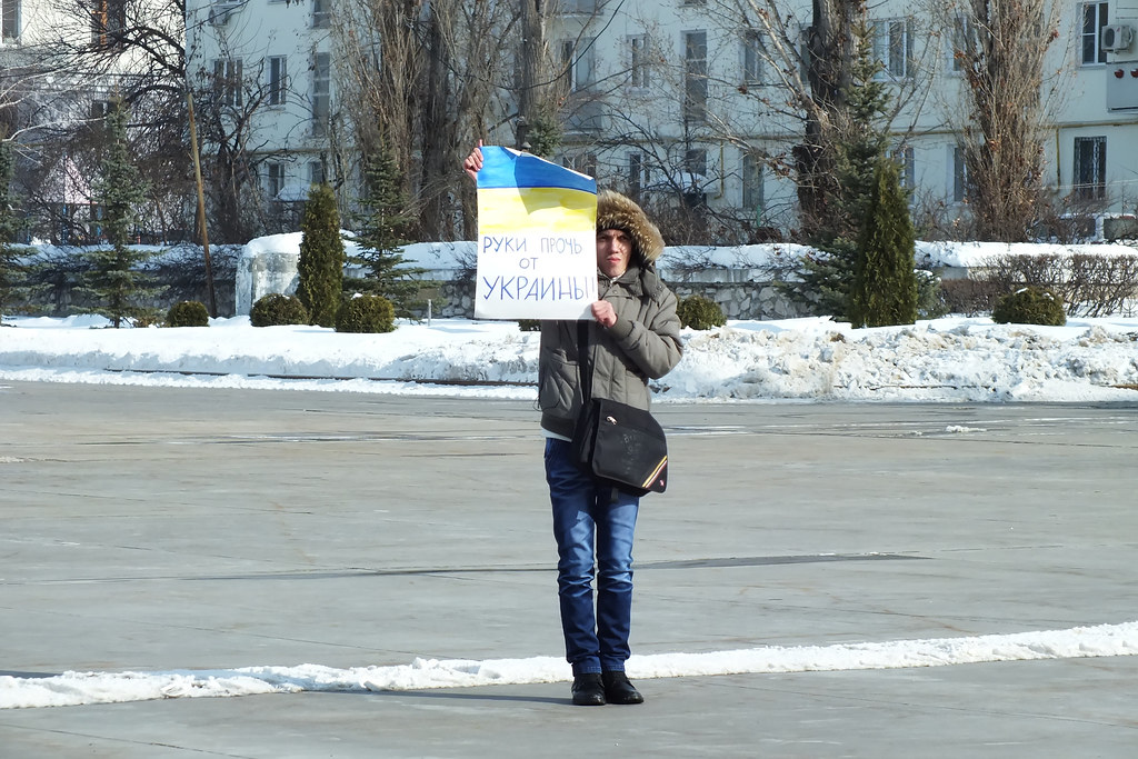 : Keep your hands off Ukraine